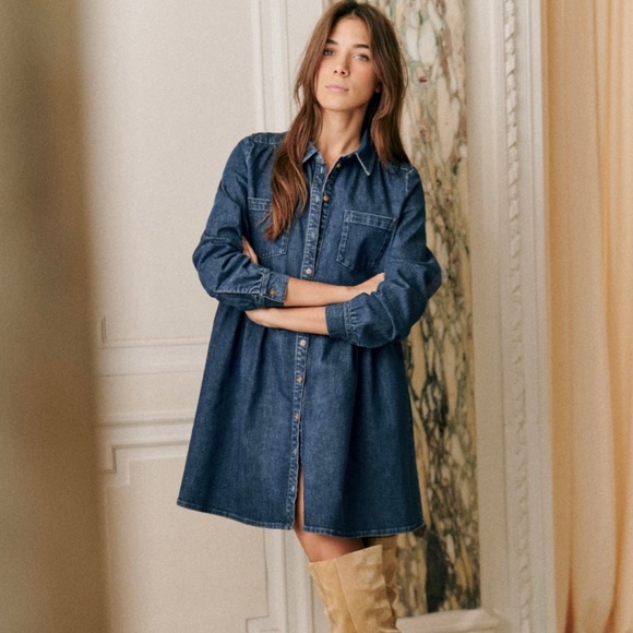Sezane Dresses & Skirts - Leana Dress